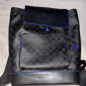 Coach men’s backpack
